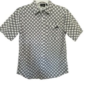 Vans Checkerboard Button down shirt